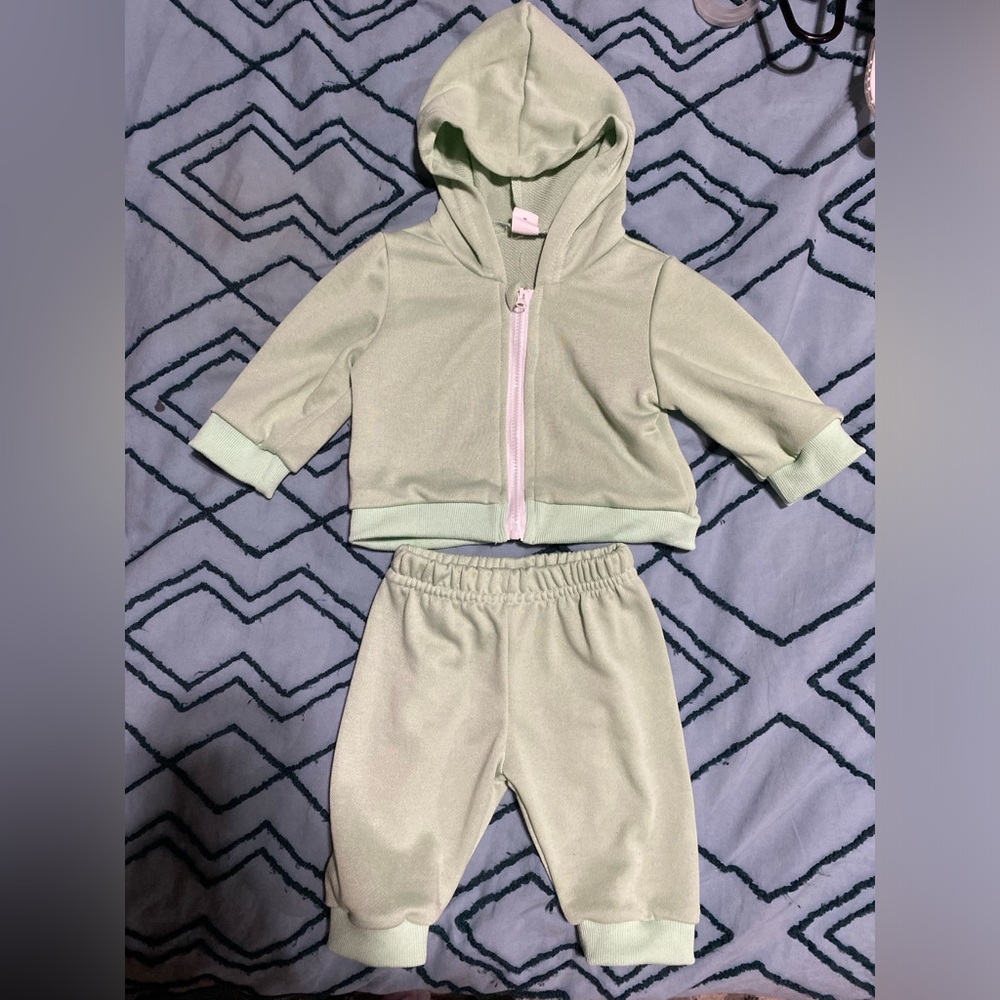 Baby Hoodie 2 Piece Outfit